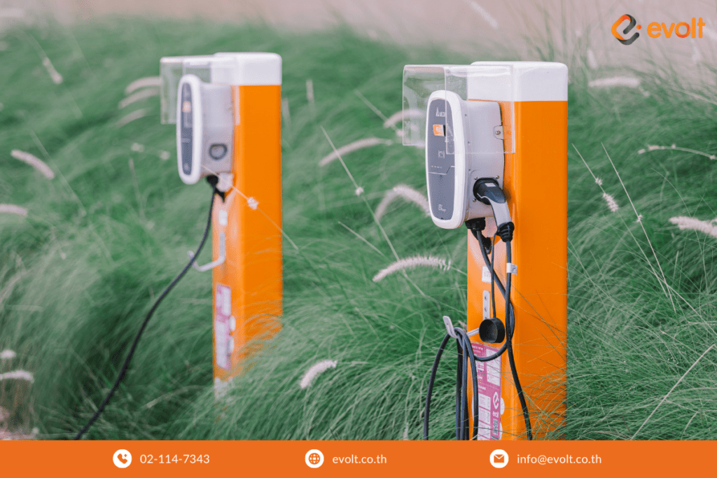 พันธมิตรทางธุรกิจที่ติดตั้ง สถานีชาร์จรถยนต์ไฟฟ้า กับ EVolt