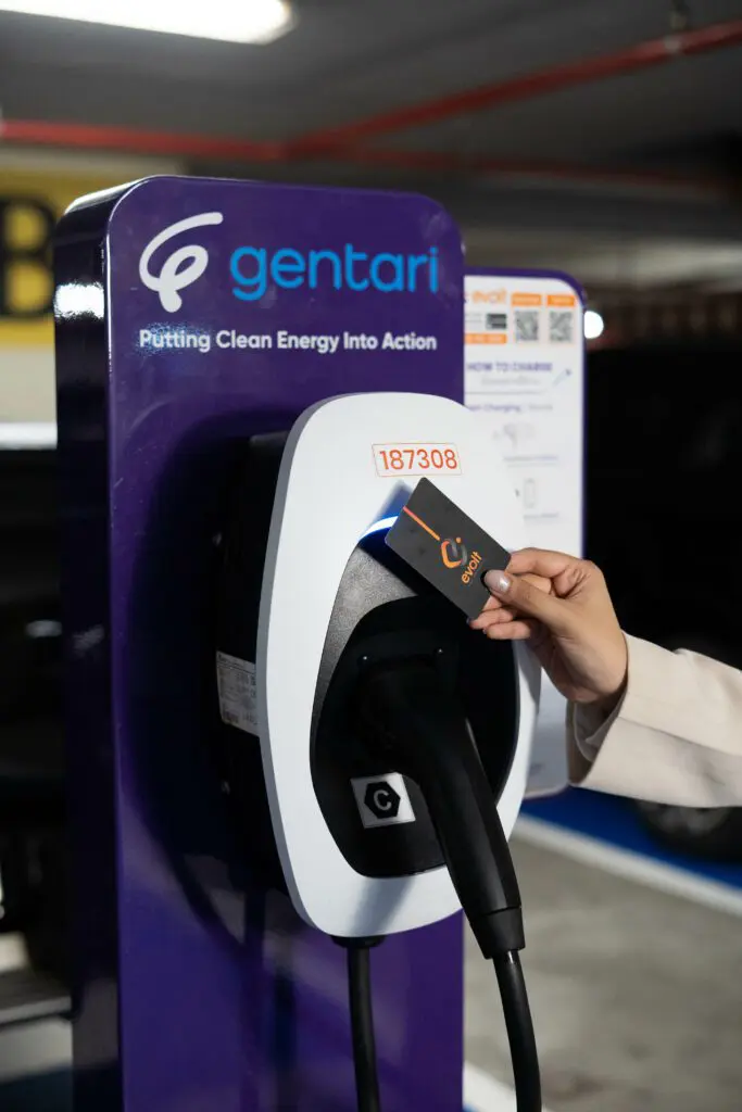 EV Charging Station at Exchange Tower
