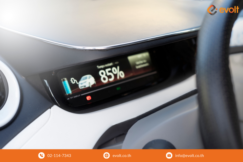 การเติบโตของ ตลาดรถ EV ในไทย ที่เพิ่มขึ้นอย่างต่อเนื่อง