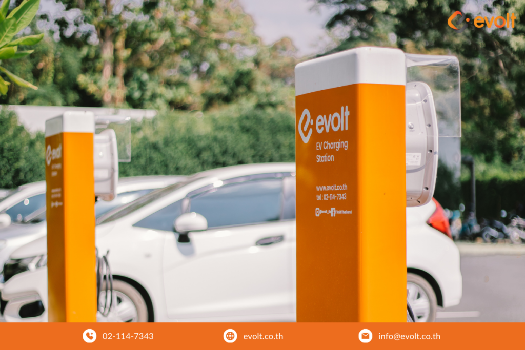 บริการติดตั้งสถานีชาร์จรถไฟฟ้าแบบ One Stop Service จาก Evolt