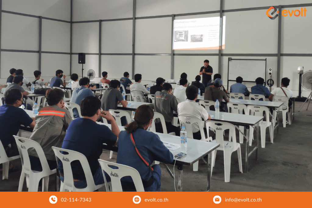 ยกระดับการบริการติดตั้งสถานีชาร์จรถยนต์ไฟฟ้าจาก Evolt