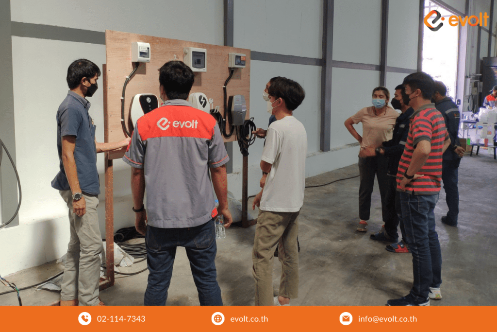 ยกระดับการบริการติดตั้งสถานีชาร์จรถไฟฟ้าจาก Evolt