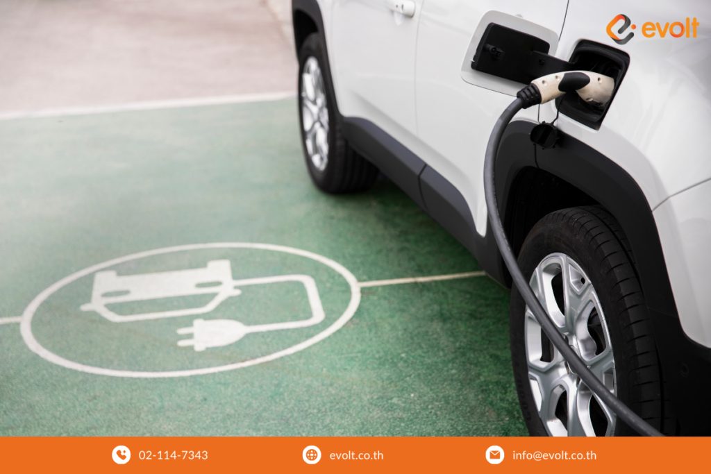 Environment Trend และการใช้รถยนต์ EV