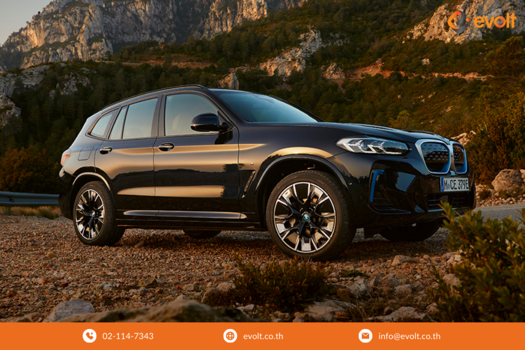 รถยนต์ไฟฟ้า BMW iX3 M Sport
