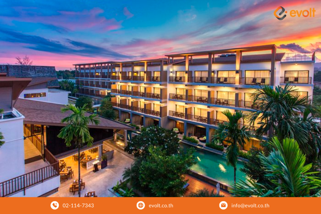 Deevana Plaza Krabi Aonang and EV Charging Station