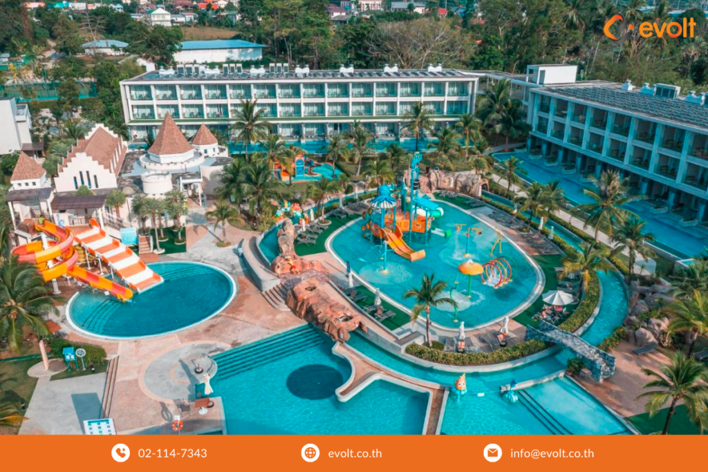 The Sands Khao Lak and EV Charging Station