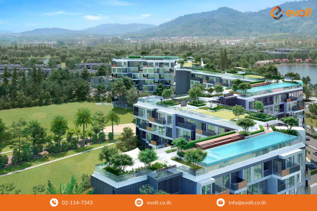 Laguna Skypark Phuket and EV Charging Station