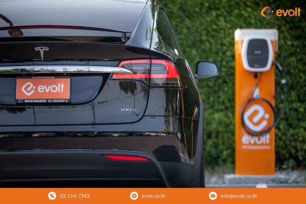 มิเตอร์ไฟฟ้า สำหรับ EV Charger