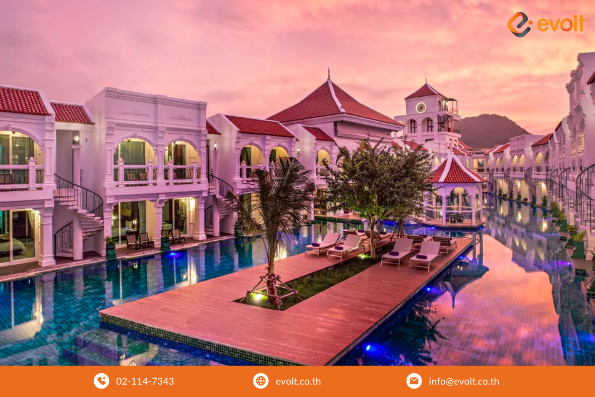 Supicha Pool Access Hotel and EV Charging Station