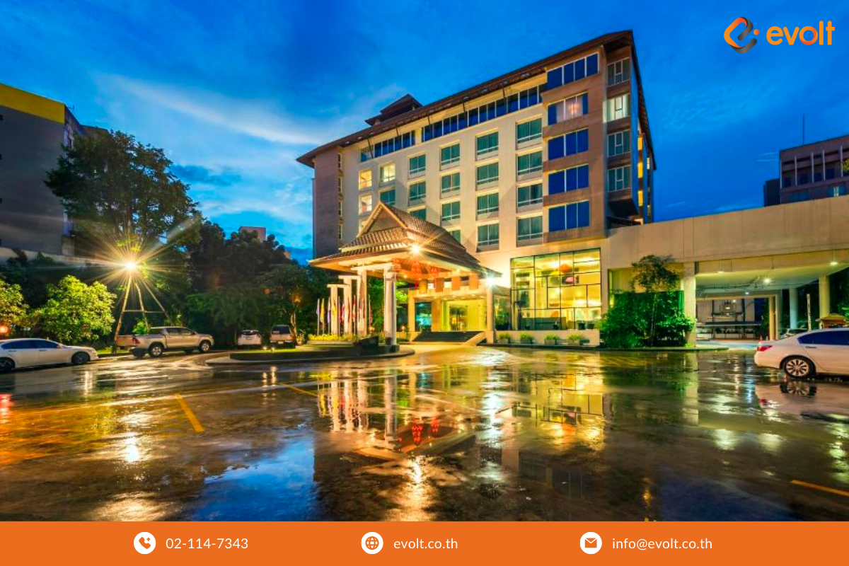 Buri Sriphu Boutique Hotel and EV Charging Station