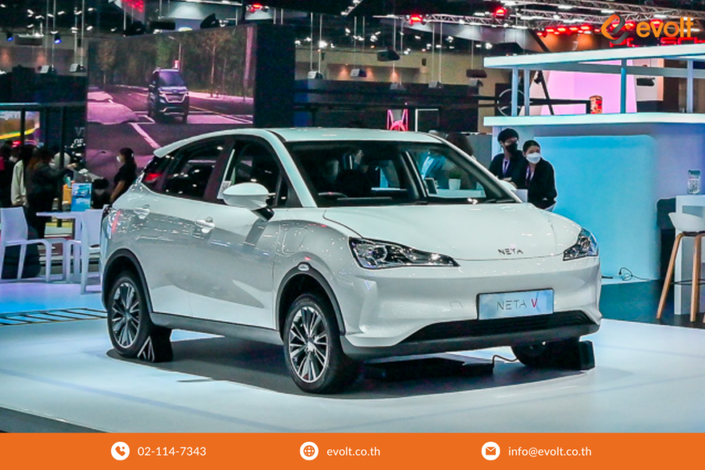 แคมแปญ ซื้อบัตร ชิงรถรถยนต์ไฟฟ้า NETA V ในงาน Motor Expo 2023