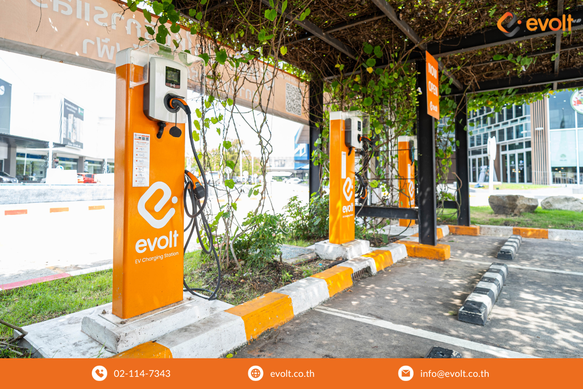 ลงทุนทำธุรกิจสถานีชาร์จรถไฟฟ้า เพื่อโอกาสทางธุรกิจที่มากกว่า