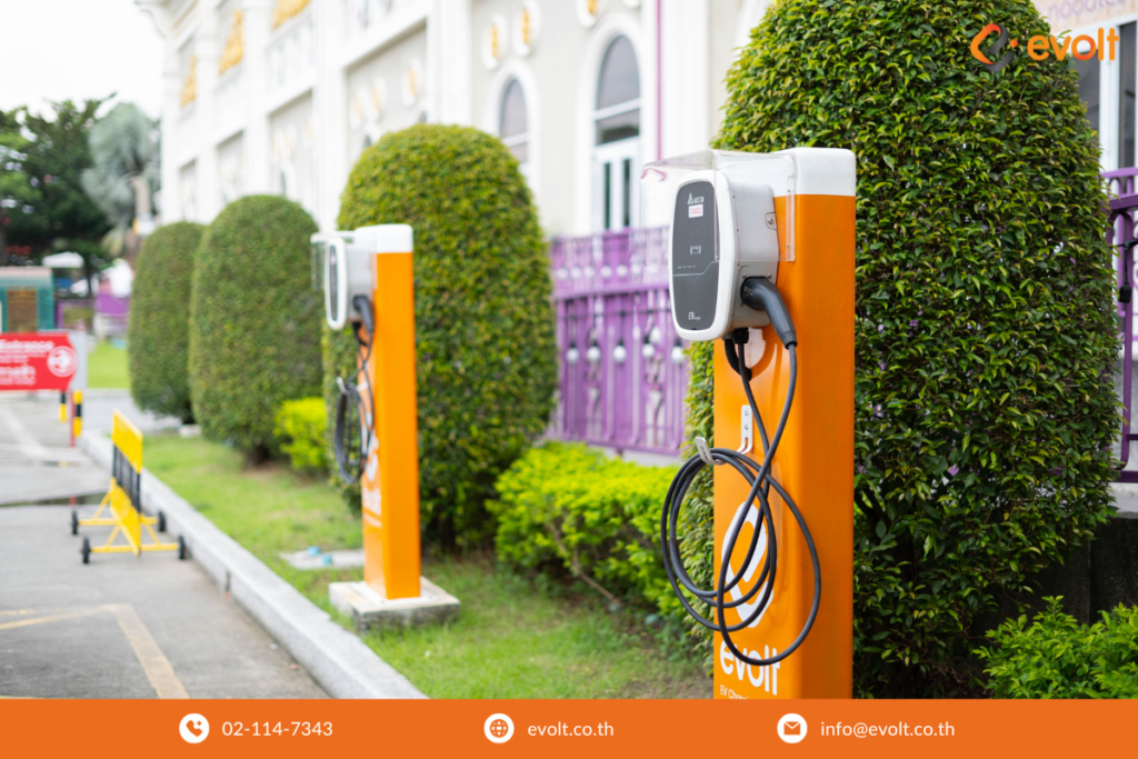 Evolt Technology ผู้นำด้านการติดตั้งสถานีชาร์จรถไฟฟ้าที่ครบวงจร