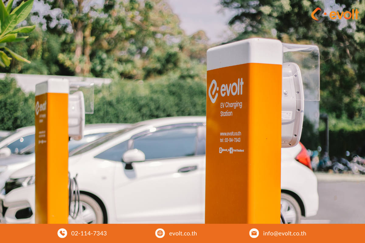 Evolt พร้อมสร้างสังคมที่สะอาด ด้วยแนวคิด ESG