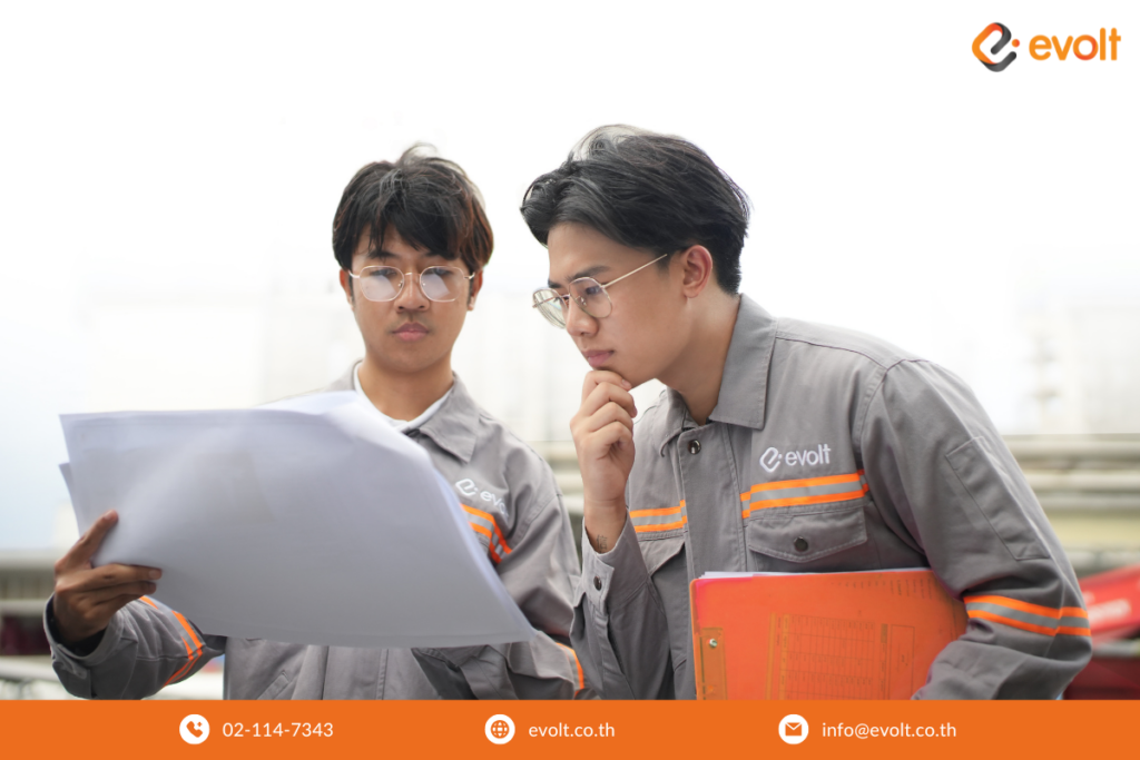 เลือกติดตั้งสถานีชาร์จกับ Evolt จากทีมงานที่มากประสบการณ์