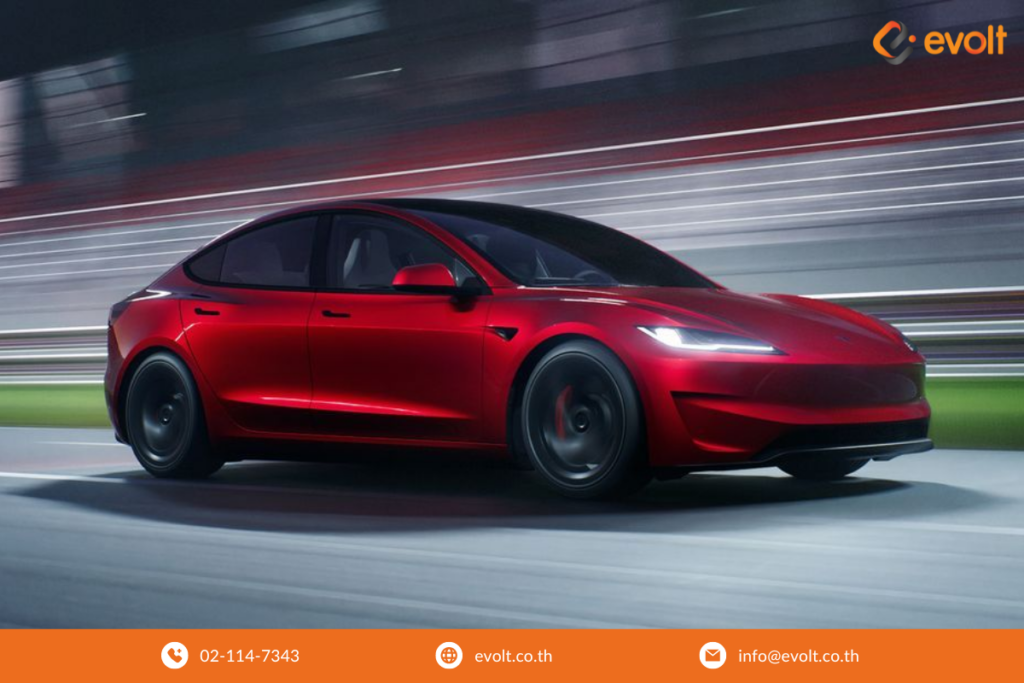 รถยนต์ไฟฟ้า 2024 Tesla Model 3
