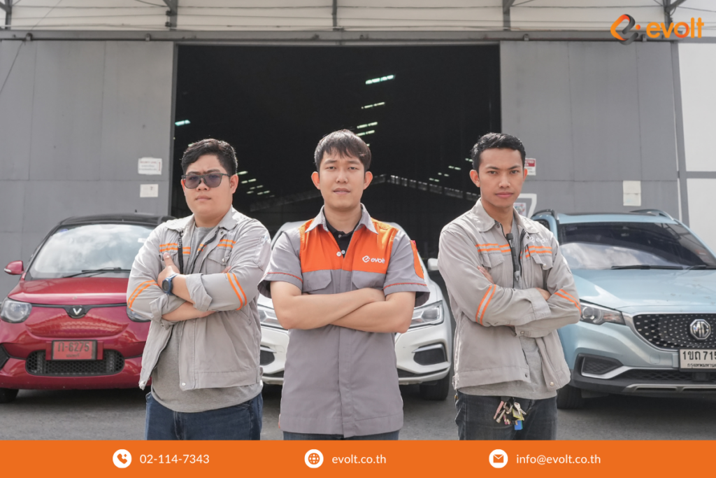 ร่วมทำธุรกิจสถานีชาร์จรถยนต์ไฟฟ้ากับ Evolt ได้แล้ววันนี้