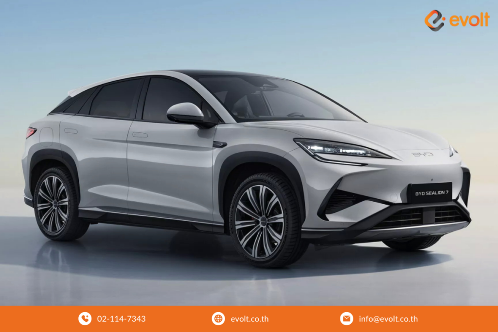 รถเปิดตัวใหม่ในงาน Motor Expo 2024 x BYD Sealion 7 2025
