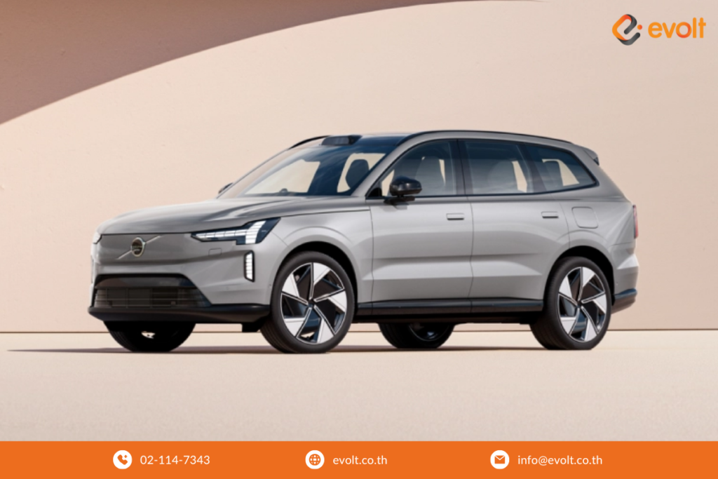 รถเปิดตัวใหม่ในงาน Motor Expo 2024 x Volvo EX90