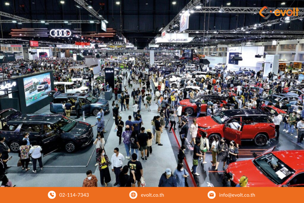 งานมหกรรมยานยนต์ ครั้งที่ 41 Motor Expo 2024 จัดวันที่ 29 พ.ย. – 10 ธ.ค. 2567