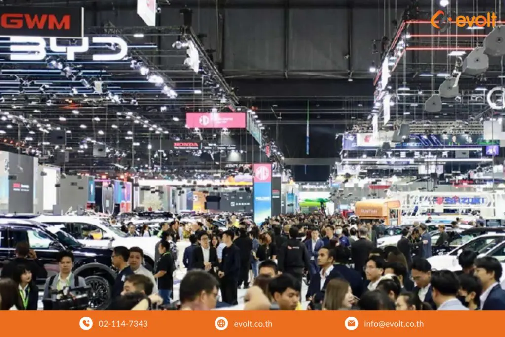 ยอดจองรถงาน Motor Expo 2024