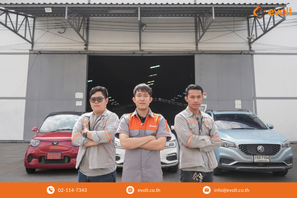 EV Engineer และการเติบโตในสายงานในยุคเทรนด์รถยนต์ไฟฟ้า
