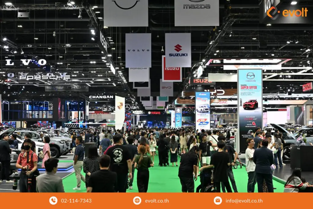 ยอดจองรถยนต์ และ BYD งาน Motor Expo 2024