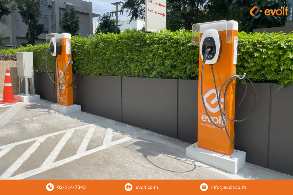 การลงทุนทำธุรกิจที่ชาร์จรถไฟฟ้า หรือ EV Charging Station