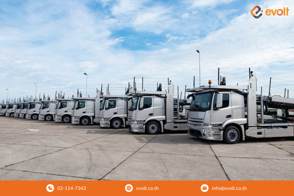 โมเดลธุรกิจ EV Fleet ในธุรกิจโลจิสติกส์ 2567