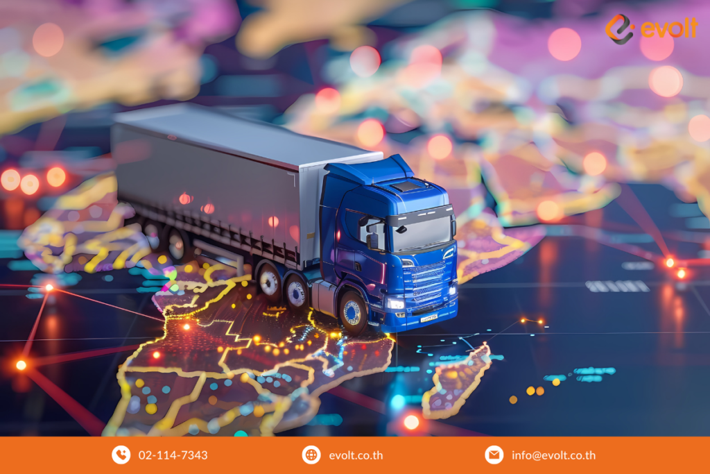 โมเดลธุรกิจ EV Fleet Solutions จาก Evolt Technology