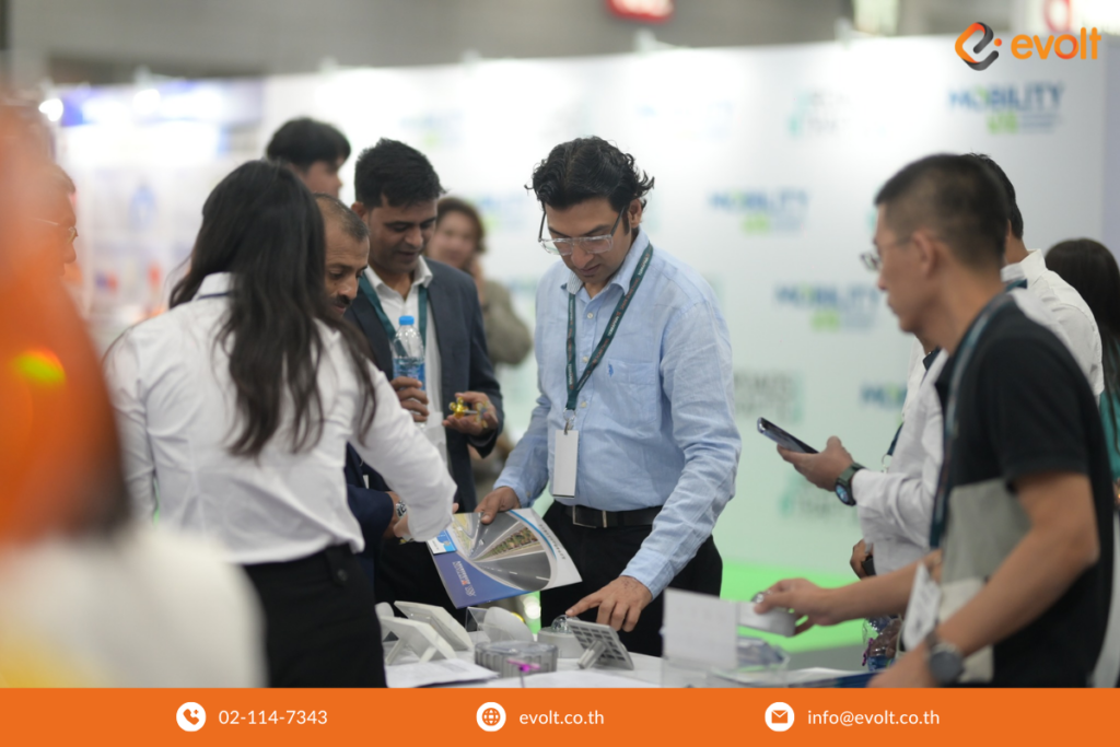 ไฮไลท์สำคัญของงาน EVCharge Live Thailand 2025