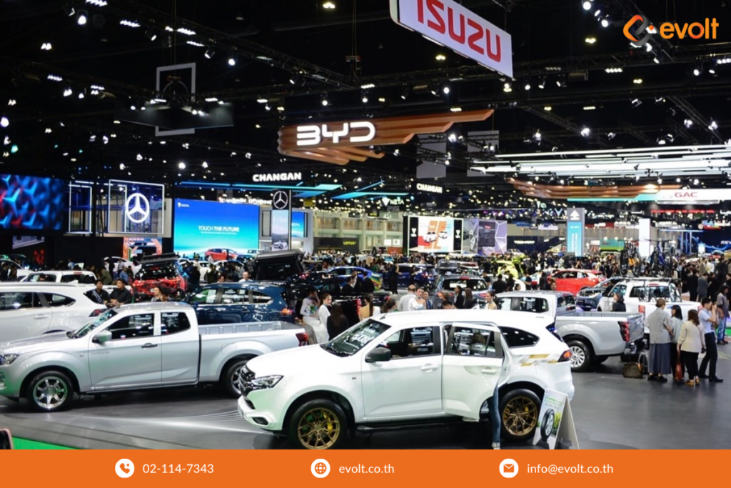 รวมไฮไลท์งาน Motor Show 2025