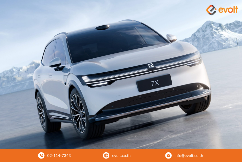 งาน Motor Show 2025 x ZEEKR 7X