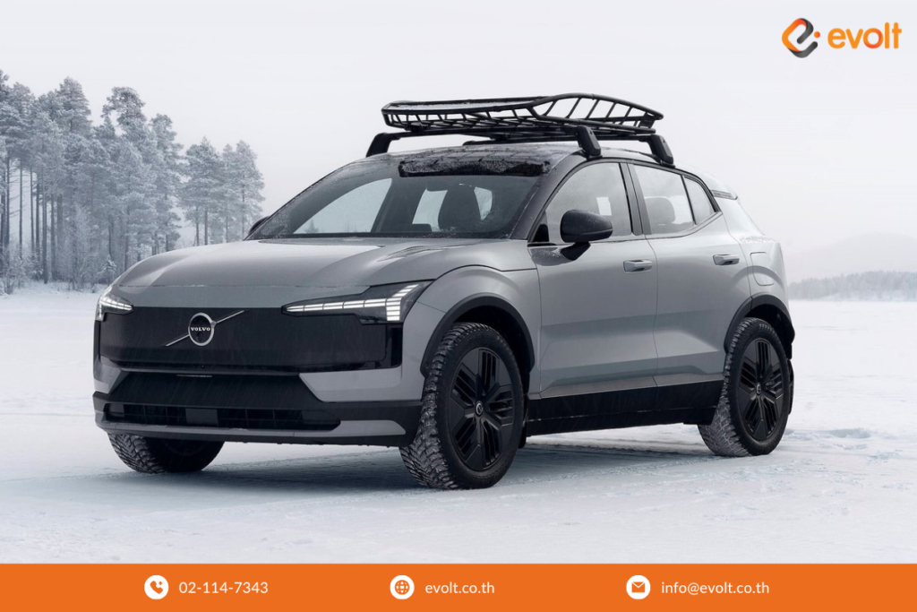 งาน Motor Show 2025 x Volvo EX30 Cross Country