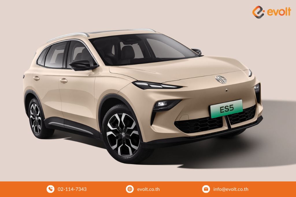 งานมอเตอร์โชว์ 2568 x MG S5 EV