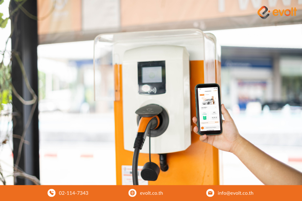 โหลดแอปฯ EV Station App by Evolt รับโปรโมชั่นเพียบ