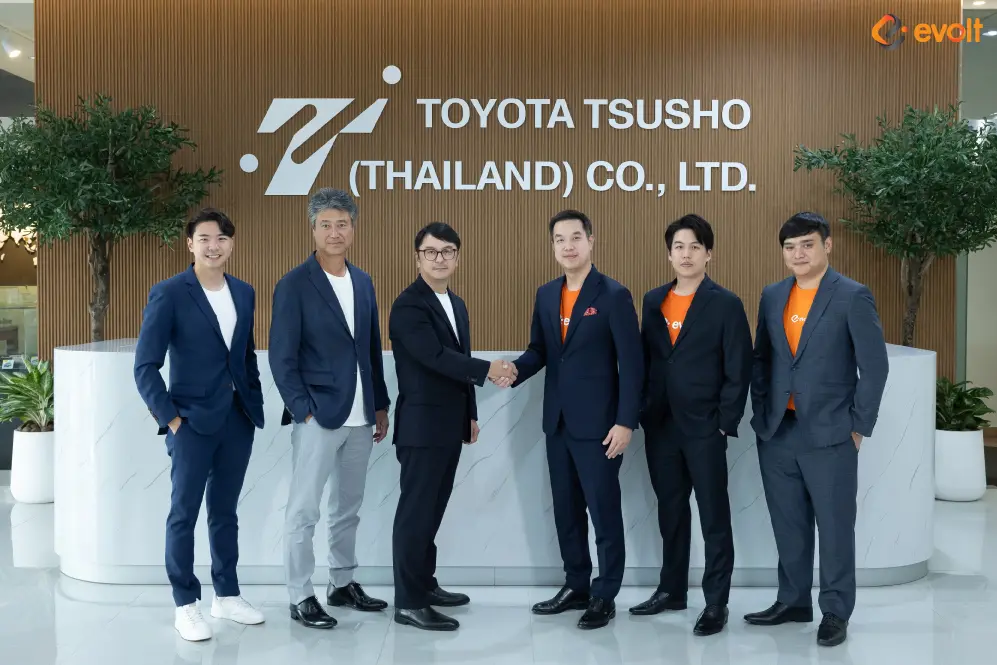 Key Highlights of the Evolt and Toyota Tsusho (Thailand) Partnership:
