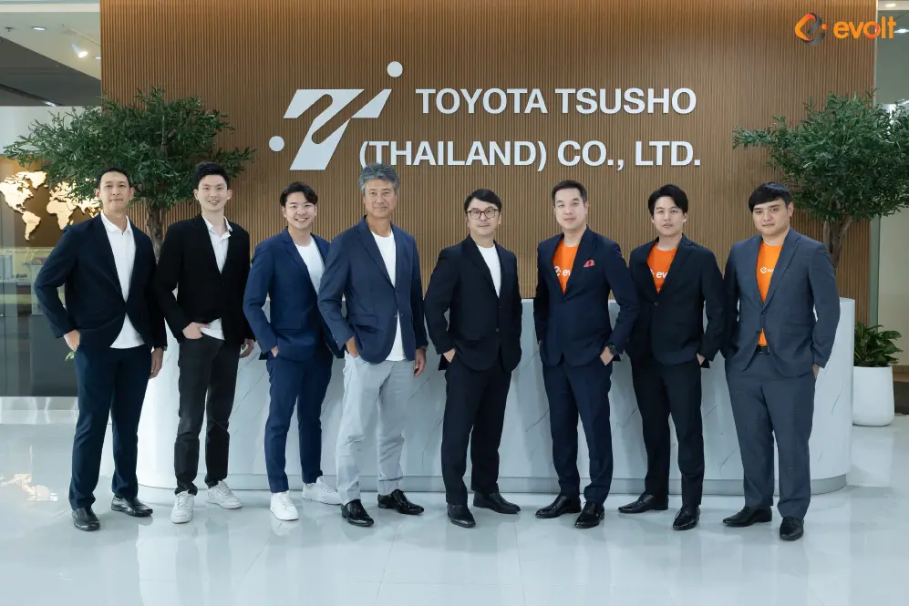 Evolt Technology and Toyota Tsusho (Thailand) Announce Strategic Collaboration to Enhance Thailand's EV Ecosystem