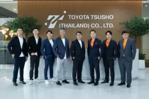 Evolt และ Toyota Tsusho (Thailand)