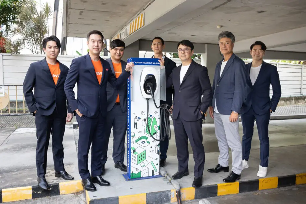 EV Charging Station at Toyota Tsusho (Thailand)