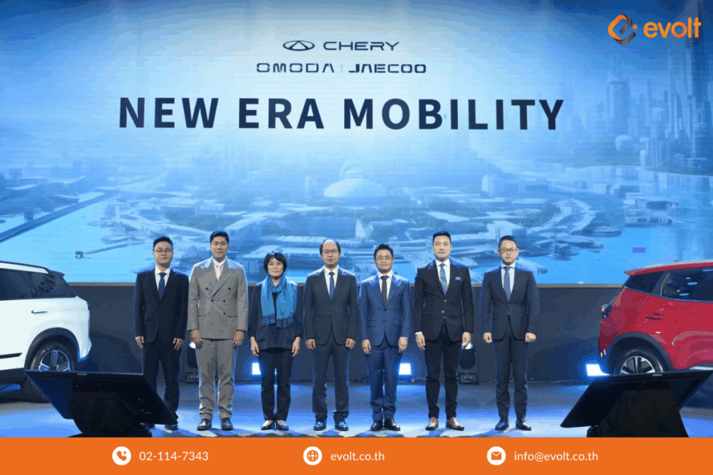 Chery Thailand กับการบุกตลาดรถยนต์ในไทยปี 2025