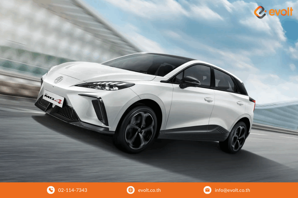 รถยนต์ไฟฟ้าราคาต่ำกว่าล้าน MG4 Electric