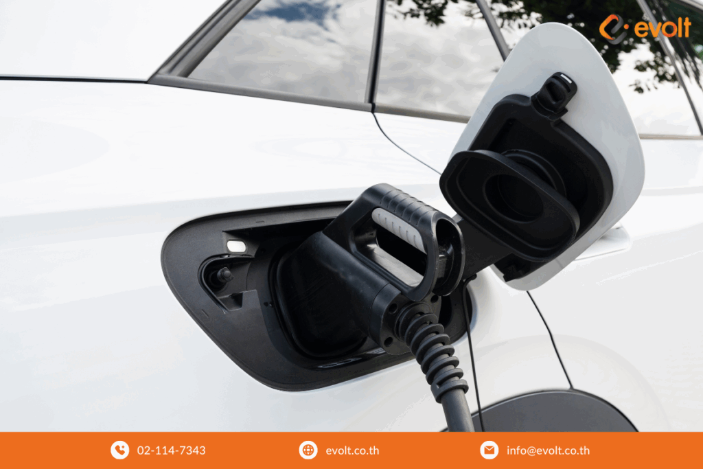 เลือกเครื่องชาร์จรถ EV Wall Charger ต้องดูอะไรบ้าง?)