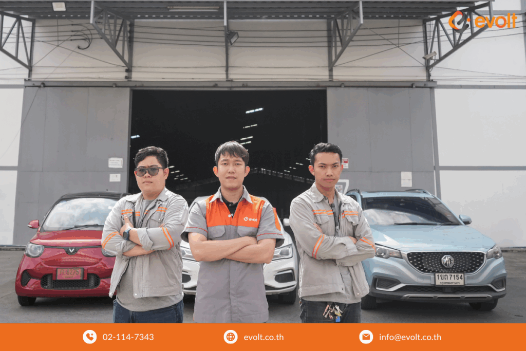 การบำรุงรักษาเชิงแก้ไขหลังการติดตั้ง EV Charger จากทีมงาน Evolt
