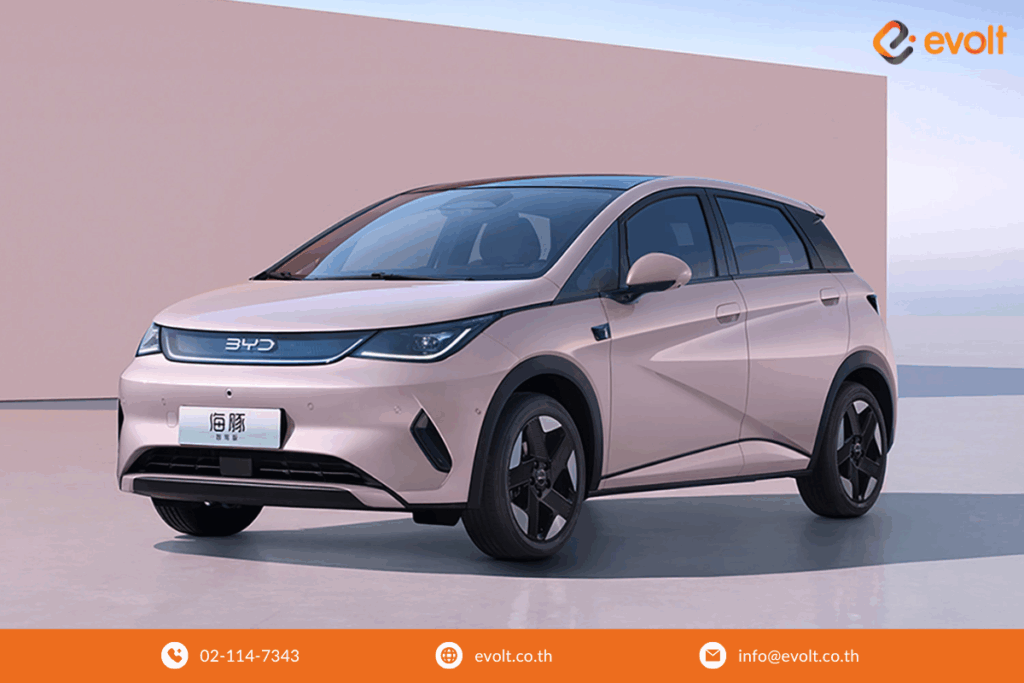 รถใหม่งาน Motor Expo 2025 x BYD Dolphin