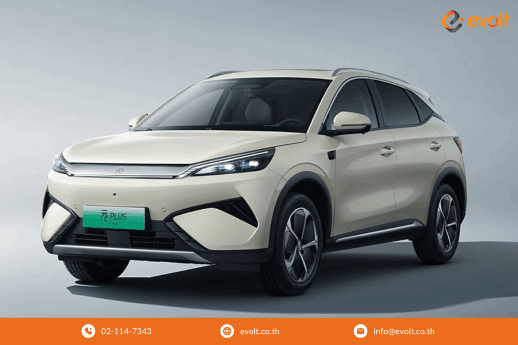 รถใหม่งาน Motor Expo 2025 x BYD Atto 3 Minorchange