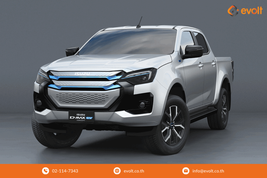 รถใหม่งาน Motor Expo 2025 x Isuzu D-Max EV