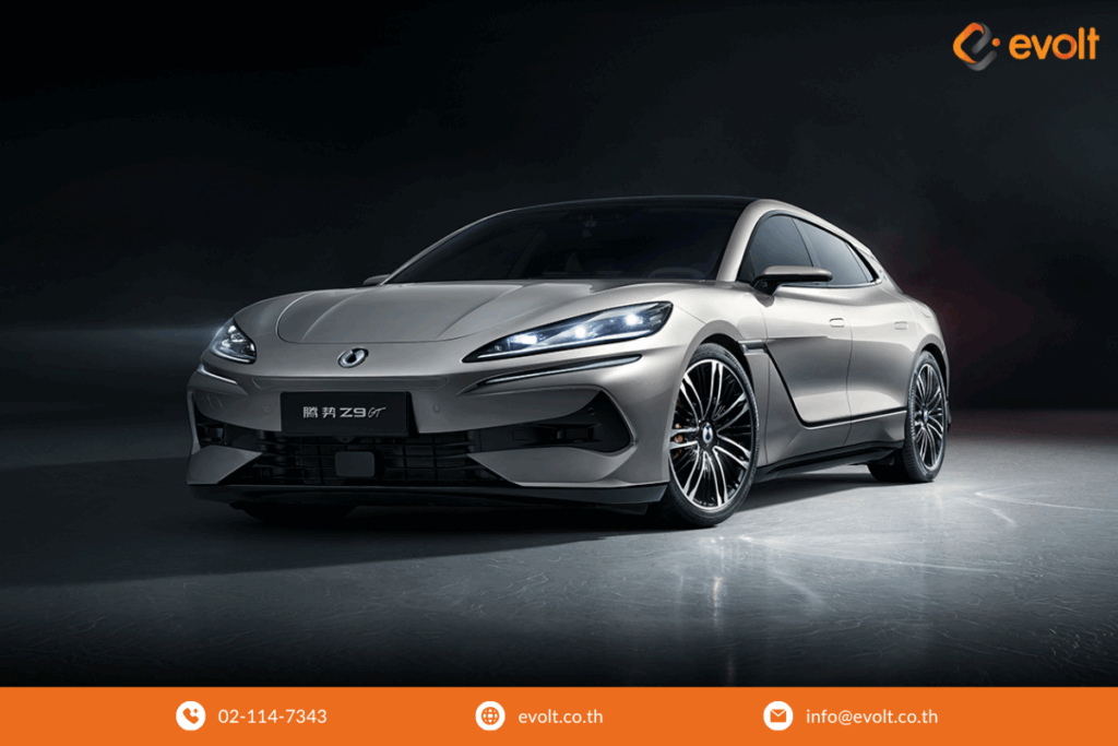 รถใหม่งาน Motor Expo 2025 x Denza Z9 GT