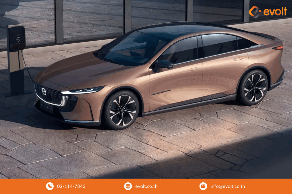 รถใหม่งาน Motor Expo 2025 x Mazda EZ – 6