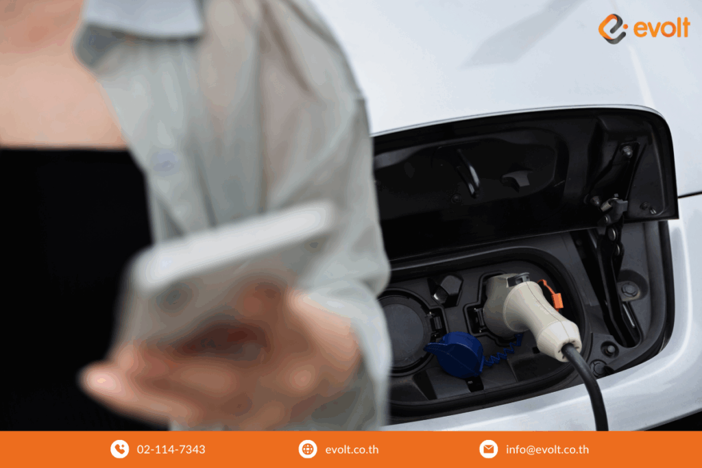 อนาคตของการชาร์จแบตรถ EV ด้วย Mobile EV Charger